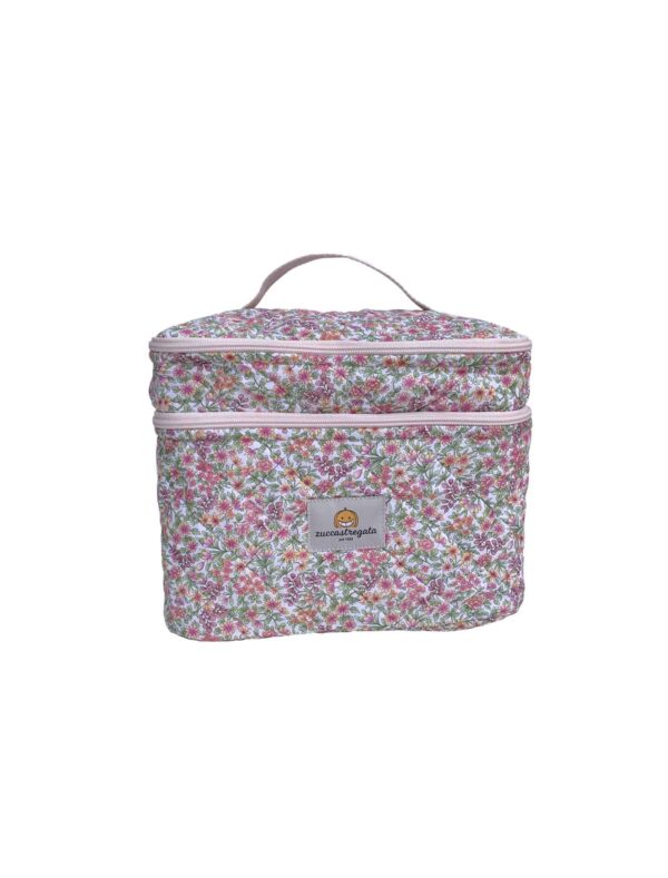 Beauty Case con due scomparti