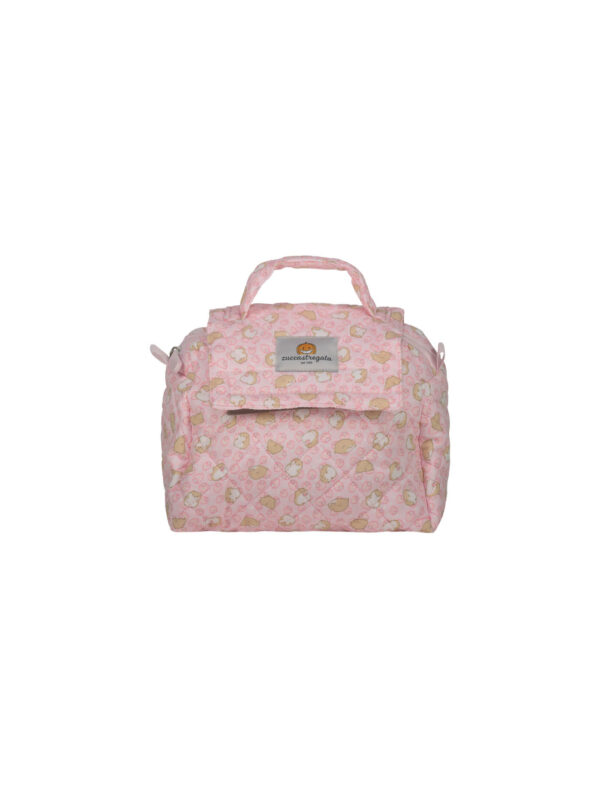Beauty Case con manico a borsetta