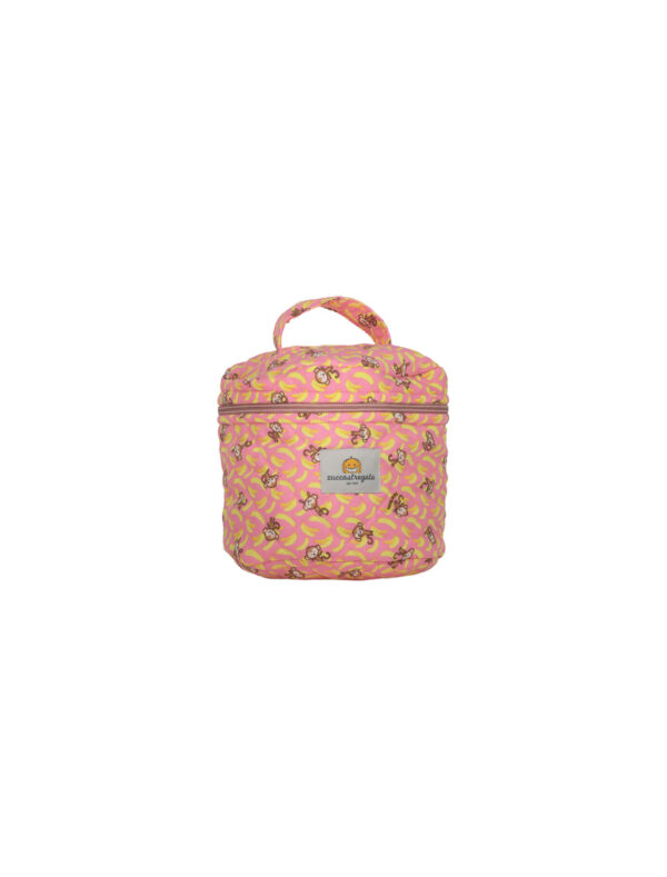 Beauty rotondo con zip - immagine 3
