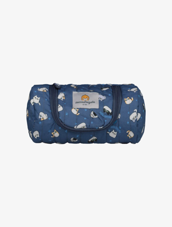 Beauty pochette da viaggio - Loaf Cats Sky Blu