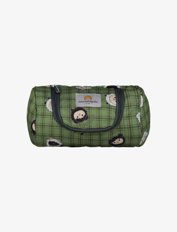 Beauty pochette da viaggio - Scottish Sheep Green
