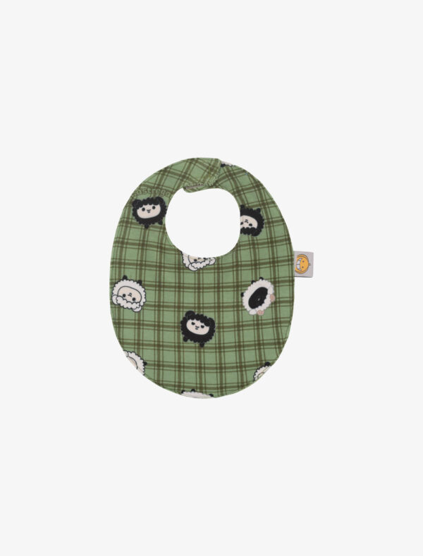 Bavaglino mini - Scottish Sheep Green