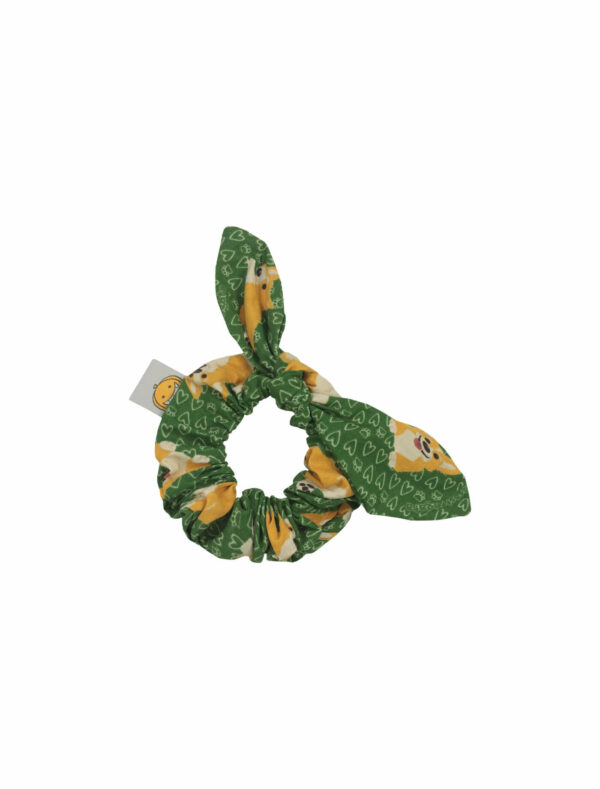Elastico per capelli con fiocco - immagine 3