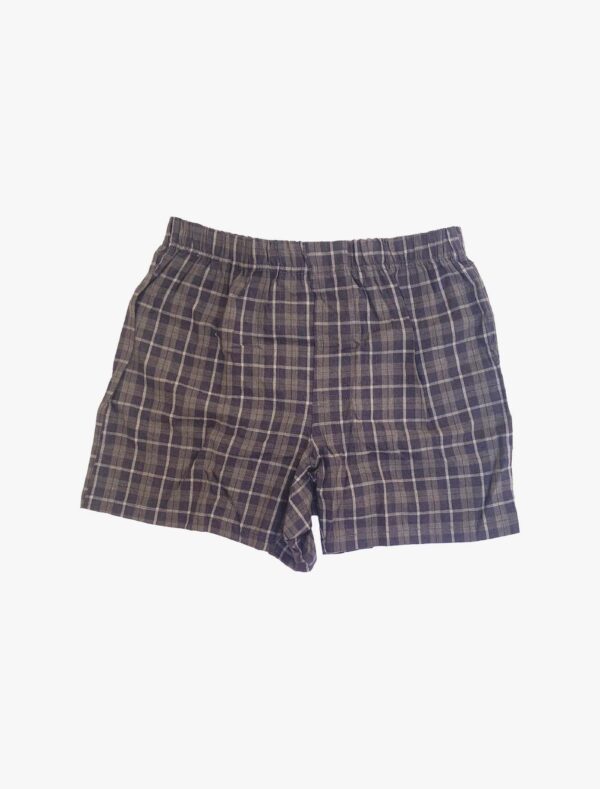 Boxer uomo - Quadro blu, L