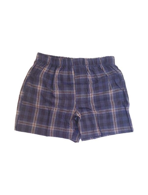 Boxer uomo - Scozzese Blu, M