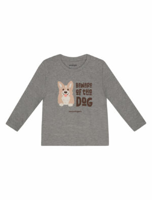 T-shirt bambino/a maniche lunghe