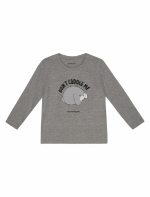 T-shirt bambino/a maniche lunghe