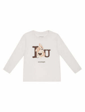 T-shirt bambino/a maniche lunghe