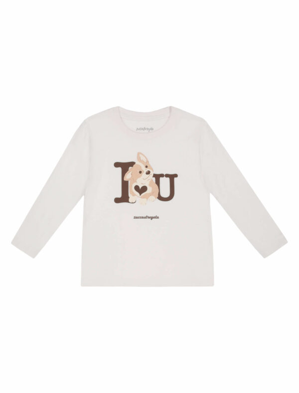 T-shirt bambino/a maniche lunghe