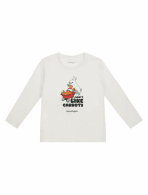 T-shirt bambino/a maniche lunghe