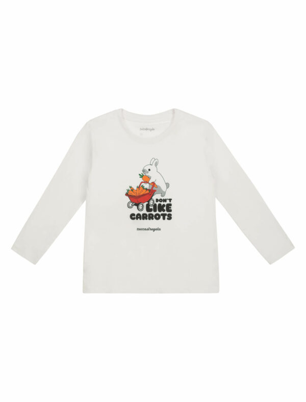 T-shirt bambino/a maniche lunghe