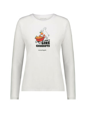 T-shirt donna maniche lunghe