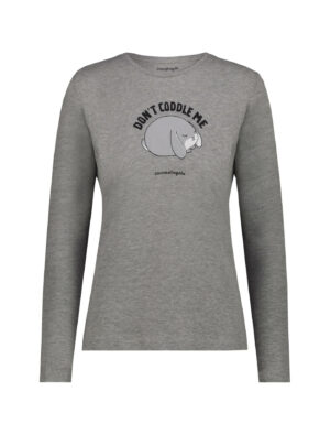 T-shirt donna maniche lunghe