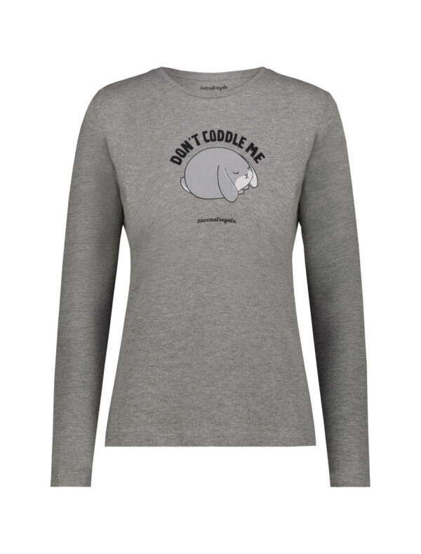 T-shirt donna maniche lunghe