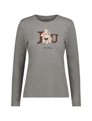 T-shirt donna maniche lunghe