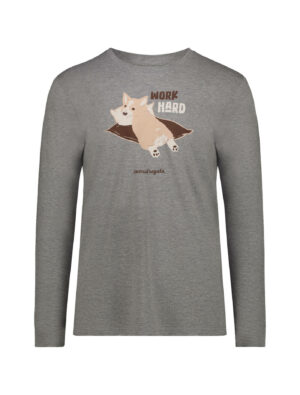 T-shirt uomo maniche lunghe