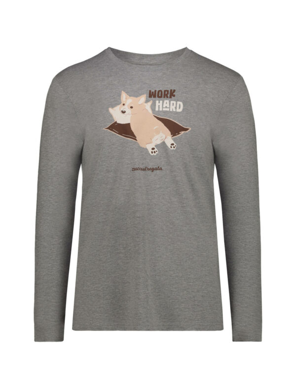 T-shirt uomo maniche lunghe