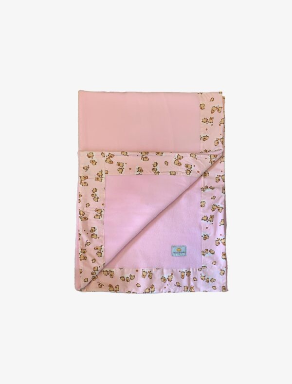 Coperta lettino - Capibara Lilac