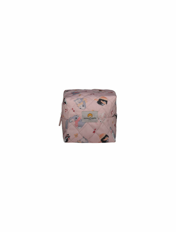 Beauty Case quadrato piccolo - immagine 4