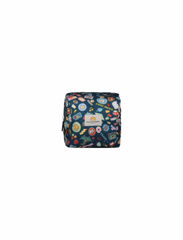 Beauty Case quadrato piccolo - immagine 3