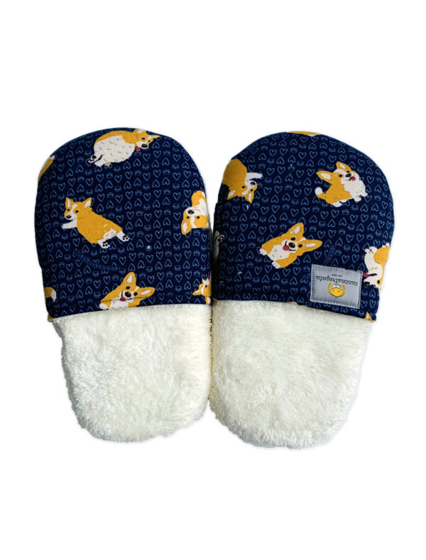 Pantofole uomo invernali con pile pecorella e cotone. Suola morbida.