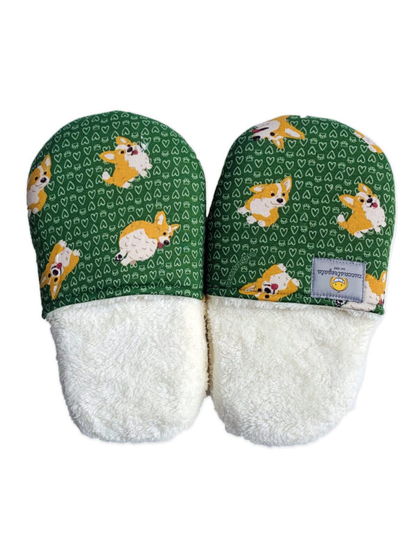 Pantofole uomo invernali con pile pecorella e cotone. Suola morbida. - immagine 2