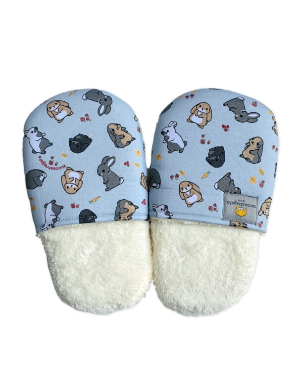 Pantofole donna invernali con pile pecorella - immagine 2