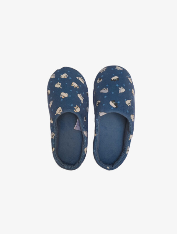 Babbucce adulto - Loaf Cats Sky Blu, XS