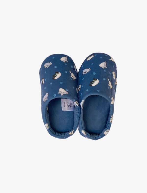 Babbucce bambino/a - Loaf Cats Sky Blu, III
