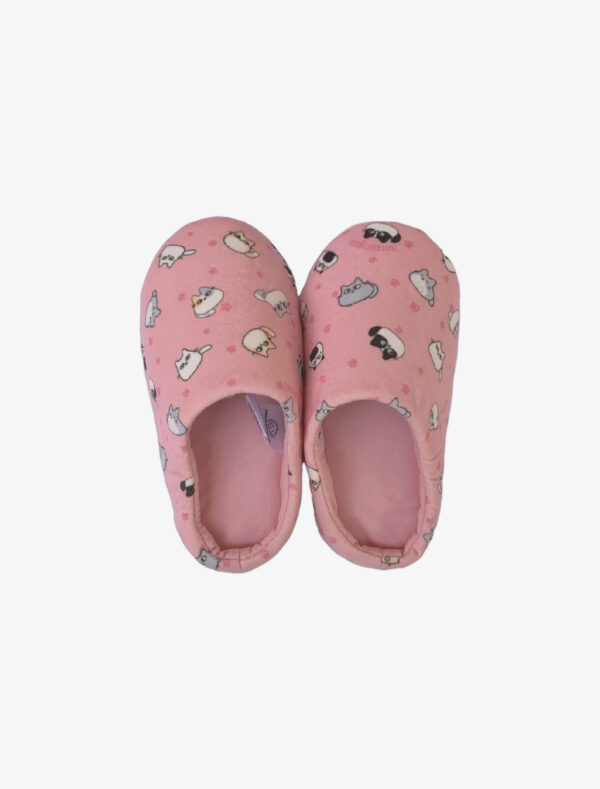 Babbucce bambino/a - Loaf Cats Pink, III