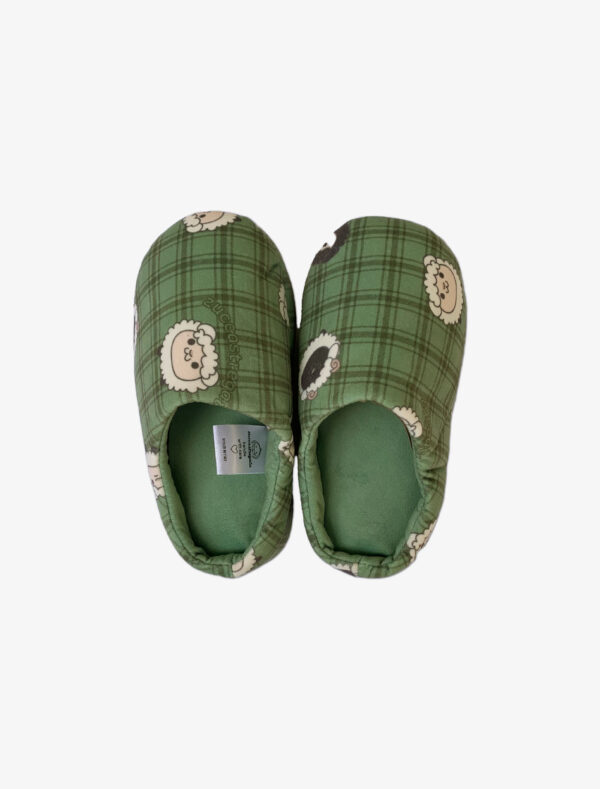 Babbucce bambino/a - Scottish Sheep Green, III