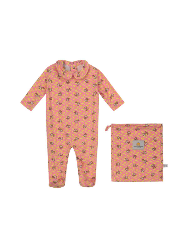 Tutina pigiama baby estiva lunga - immagine 5
