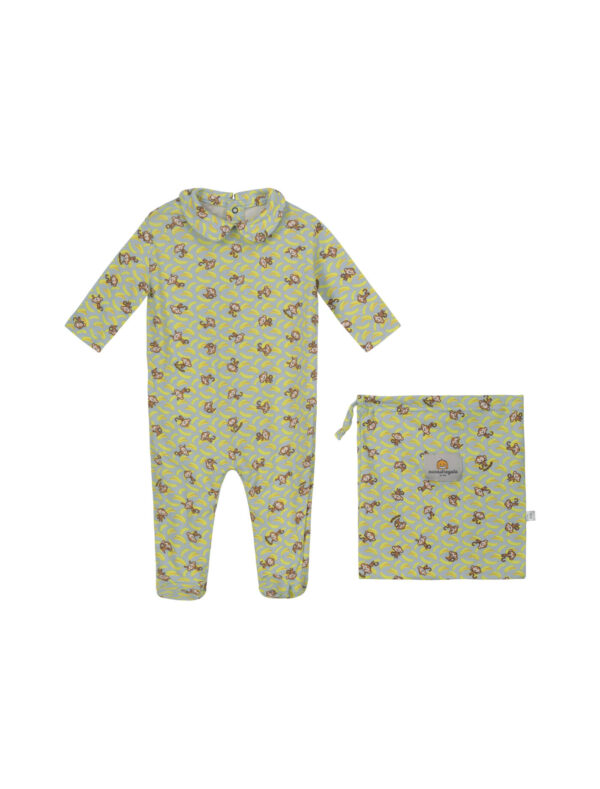 Tutina pigiama baby estiva lunga - immagine 2