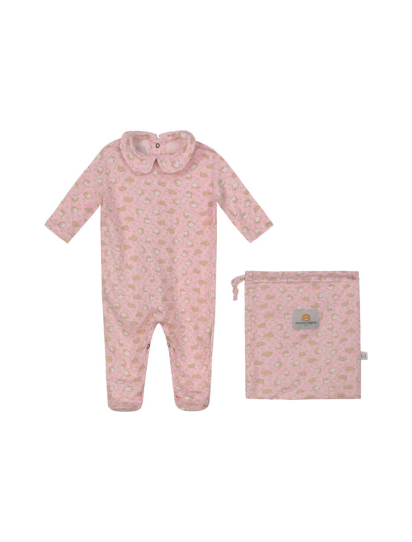 Tutina pigiama baby estiva lunga - immagine 4