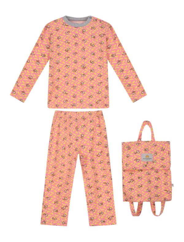 Pigiama baby lungo completo estivo - immagine 4