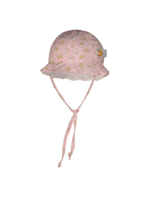 Cappellino baby in cotone - immagine 4