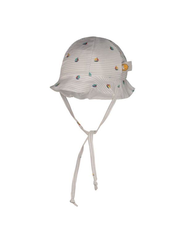 Cappellino baby in cotone - immagine 3