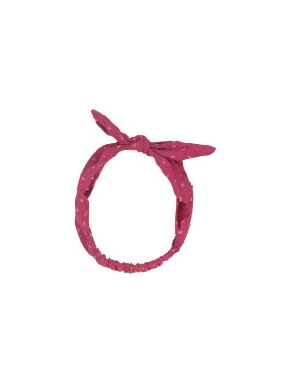 Lisa fascia per capelli da bambina - immagine 4
