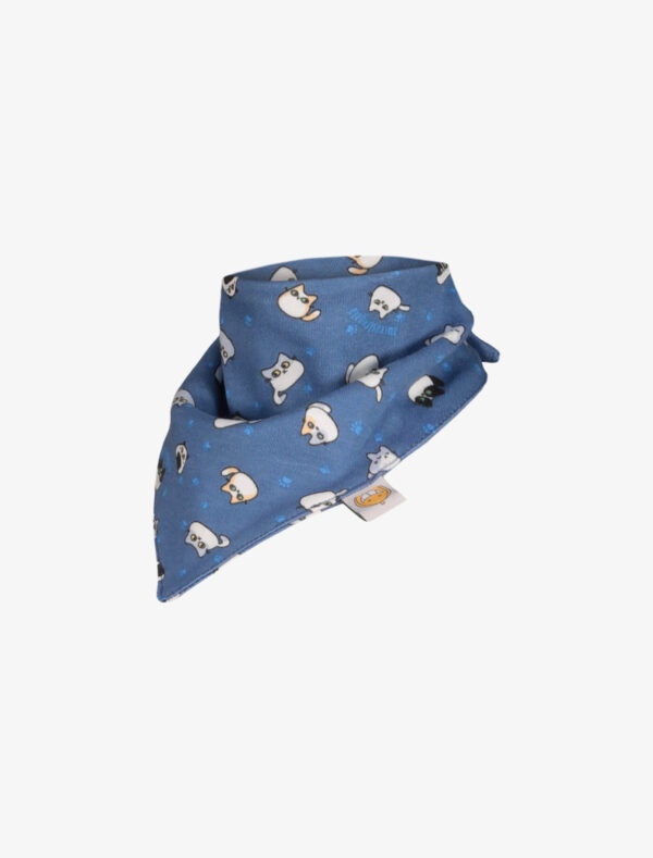 Cowboy bavaglino - Loaf Cats Sky Blu
