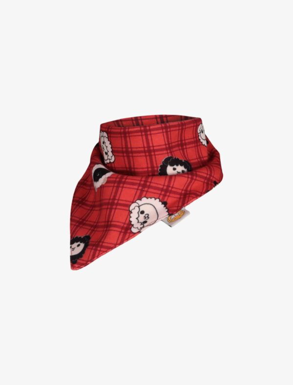 Cowboy bavaglino - Scottish Sheep Red