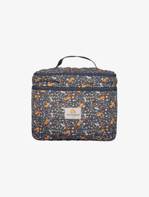 Beauty Case con due scomparti - Woodland