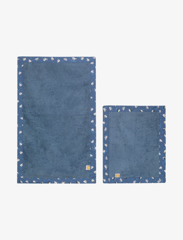 Set asciugamani - Loaf Cats Sky Blu