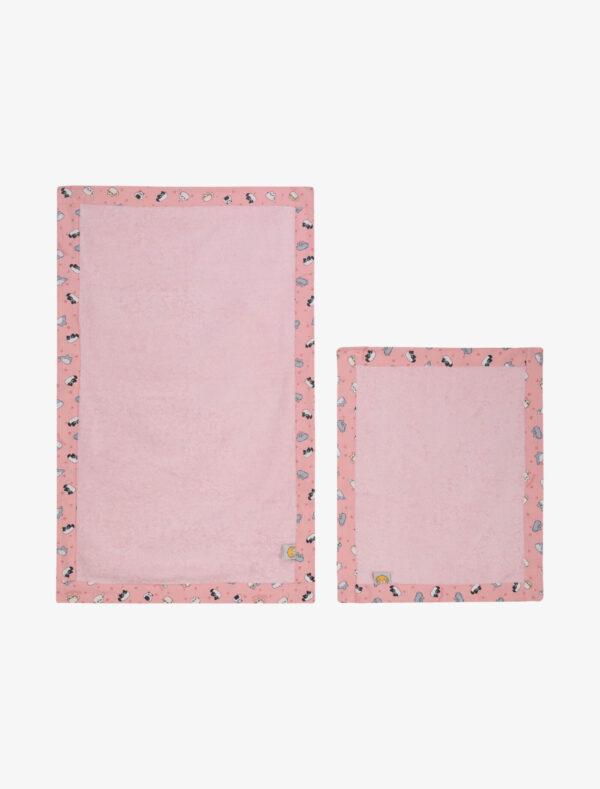 Set asciugamani - Loaf Cats Pink
