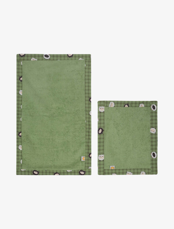 Set asciugamani - Scottish Sheep Green