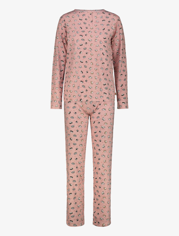Stephanie pigiama donna completo - Loaf Cats Pink, S