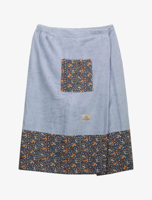Telo doccia lungo - Woodland