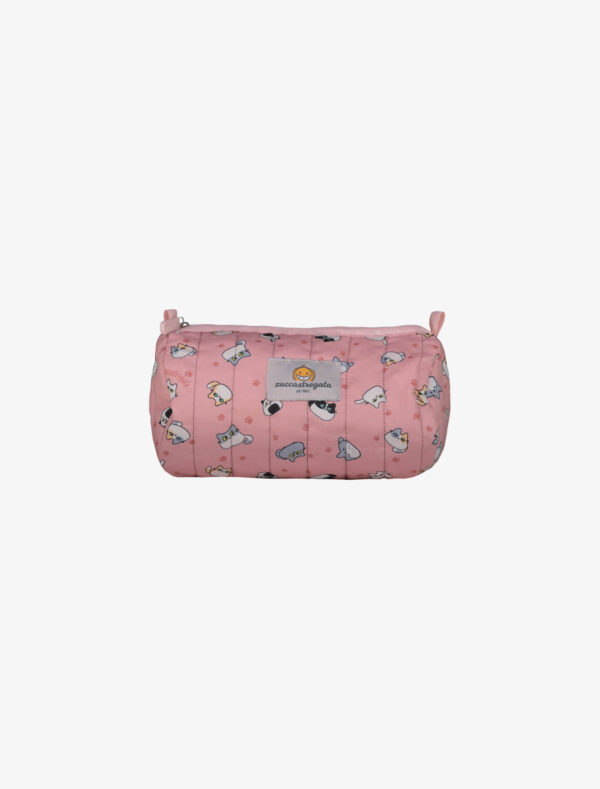 Bap - beauty case - Astuccio - Loaf Cats Pink