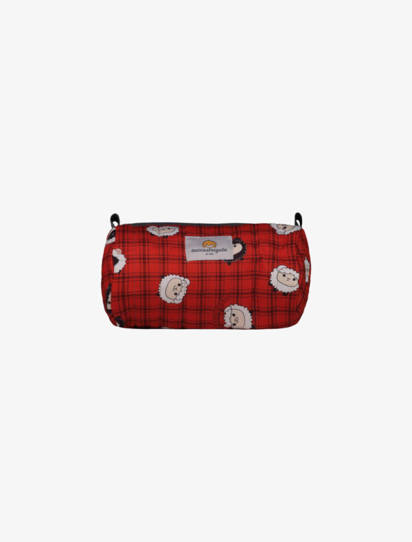 Bap - beauty case - Astuccio - Scottish Sheep Red