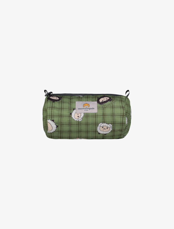 Bap - beauty case - Astuccio - Scottish Sheep Green