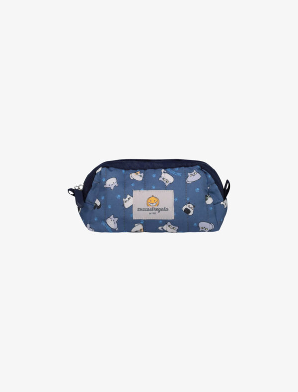 Astuccio piccolo - Loaf Cats Sky Blu